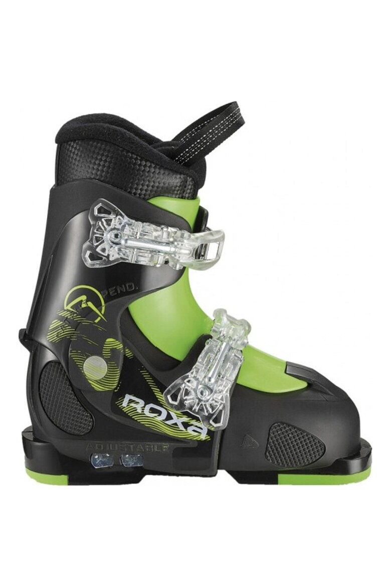 Roxa Clapari ski CHAMELEON BOY 2 copii negru/lime - Pled.ro