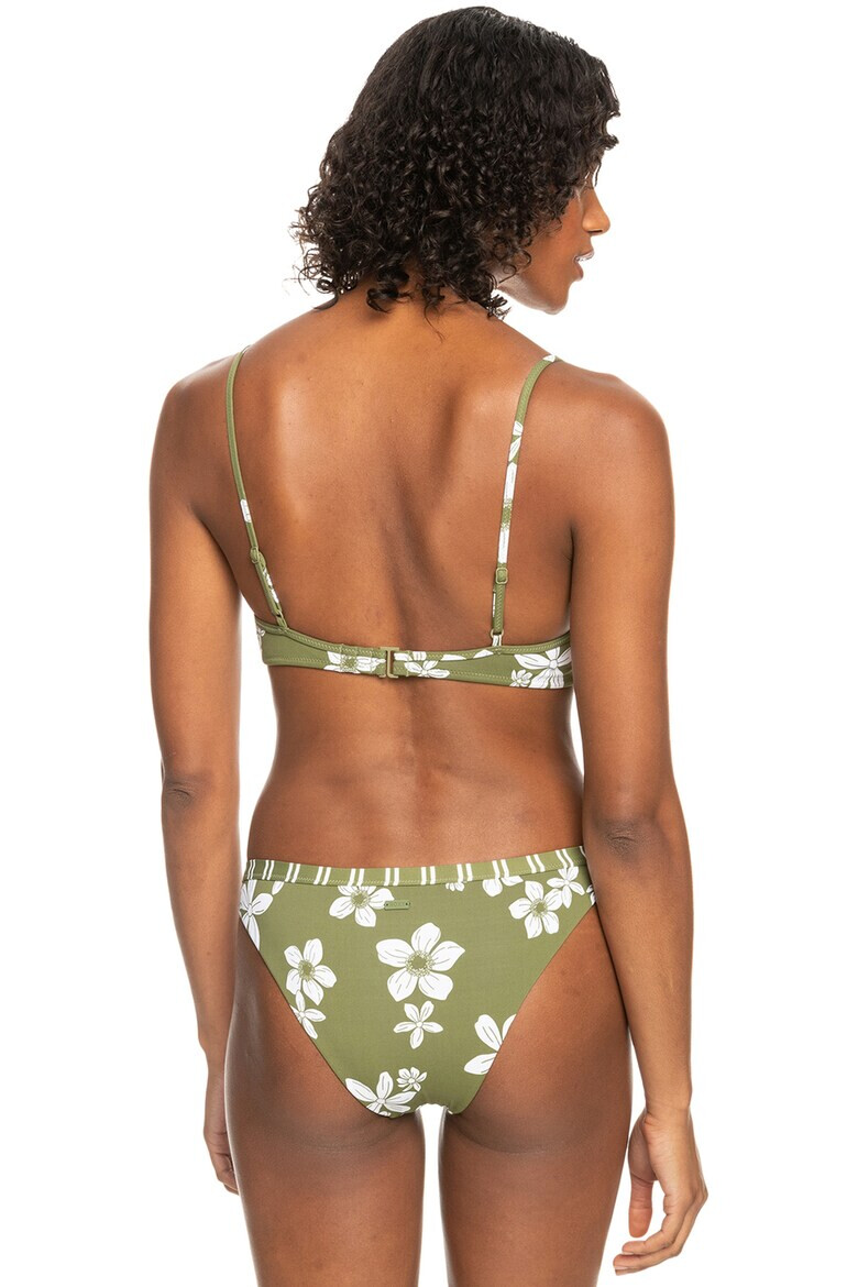 ROXY Costum de baie cu model floral Retro Revo - 2 piese - Pled.ro