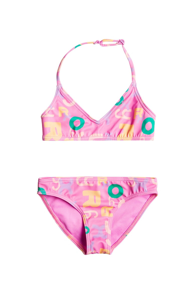 ROXY Costum de baie din doua piese cu imprimeu Funny Bambino - Pled.ro