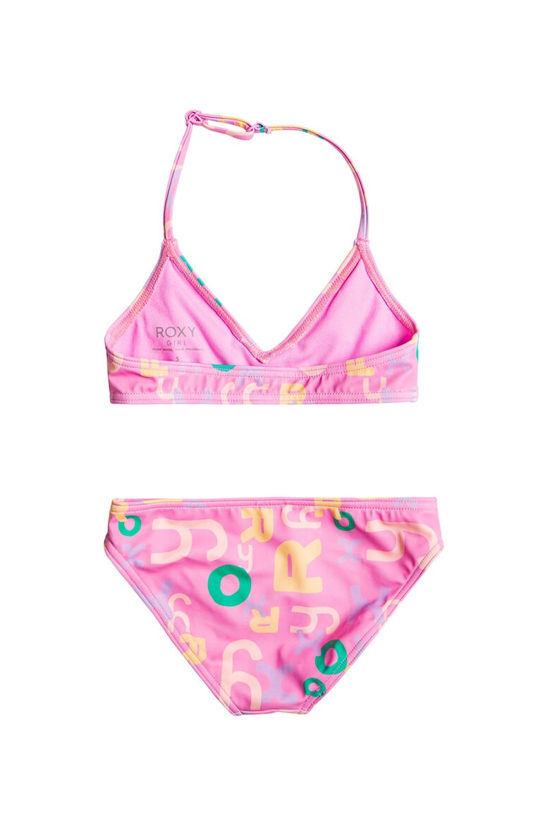 ROXY Costum de baie din doua piese cu imprimeu Funny Bambino - Pled.ro