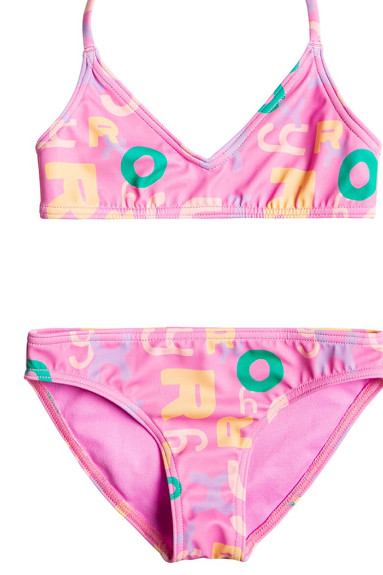 ROXY Costum de baie din doua piese cu imprimeu Funny Bambino - Pled.ro