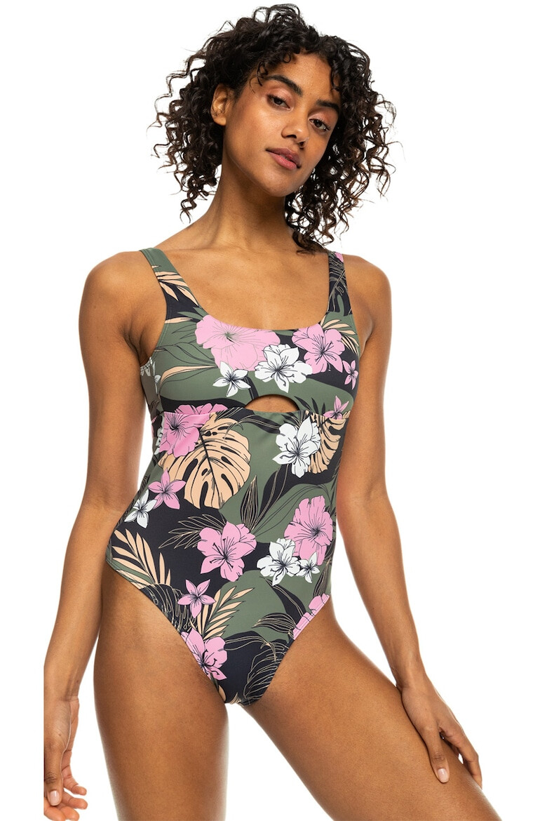 ROXY Costum de baie intreg cu imprimeu tropical - Pled.ro