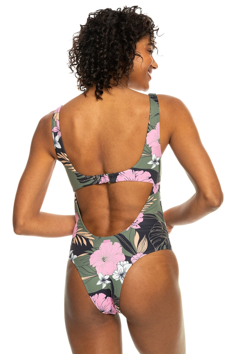 ROXY Costum de baie intreg cu imprimeu tropical - Pled.ro