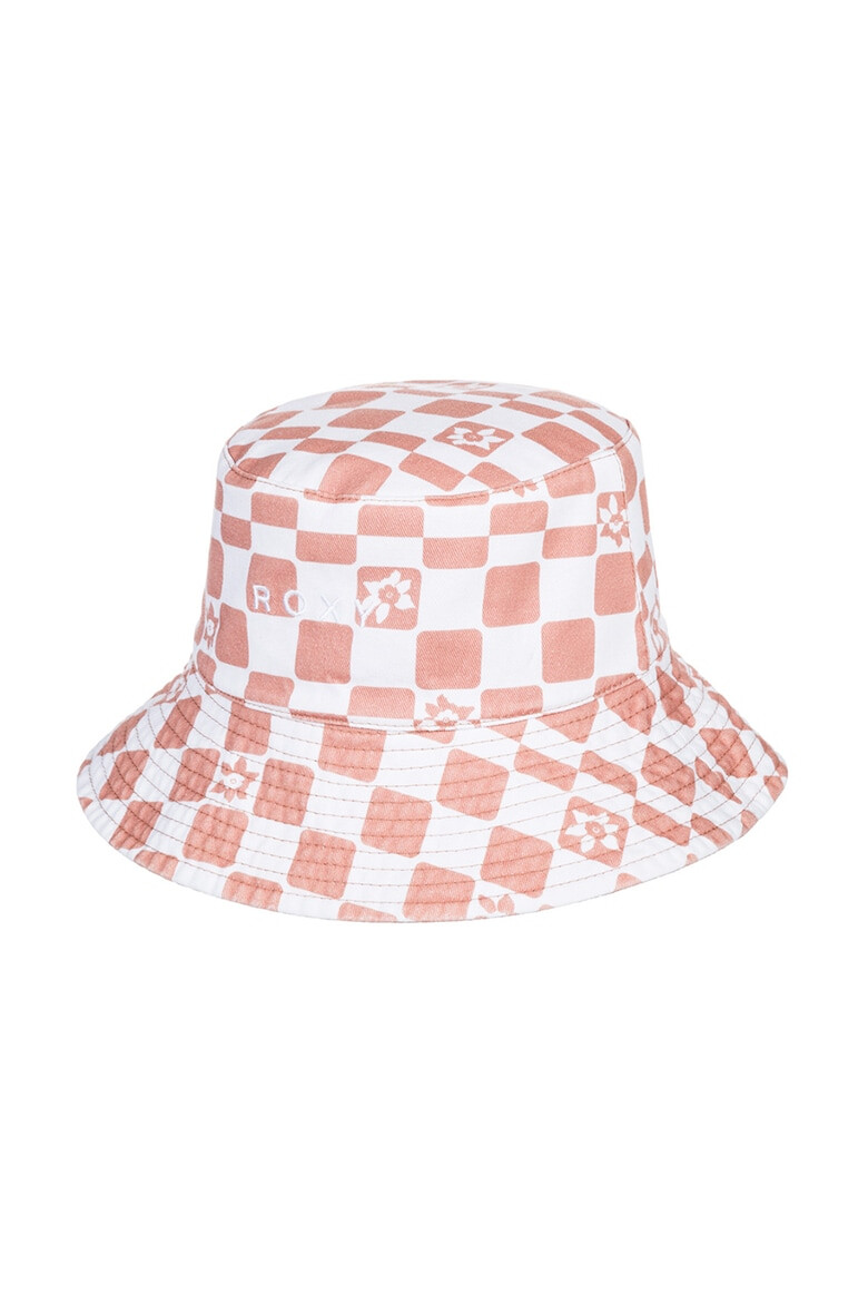 ROXY Palarie bucket de bumbac cu design reversibil Jasmine - Pled.ro