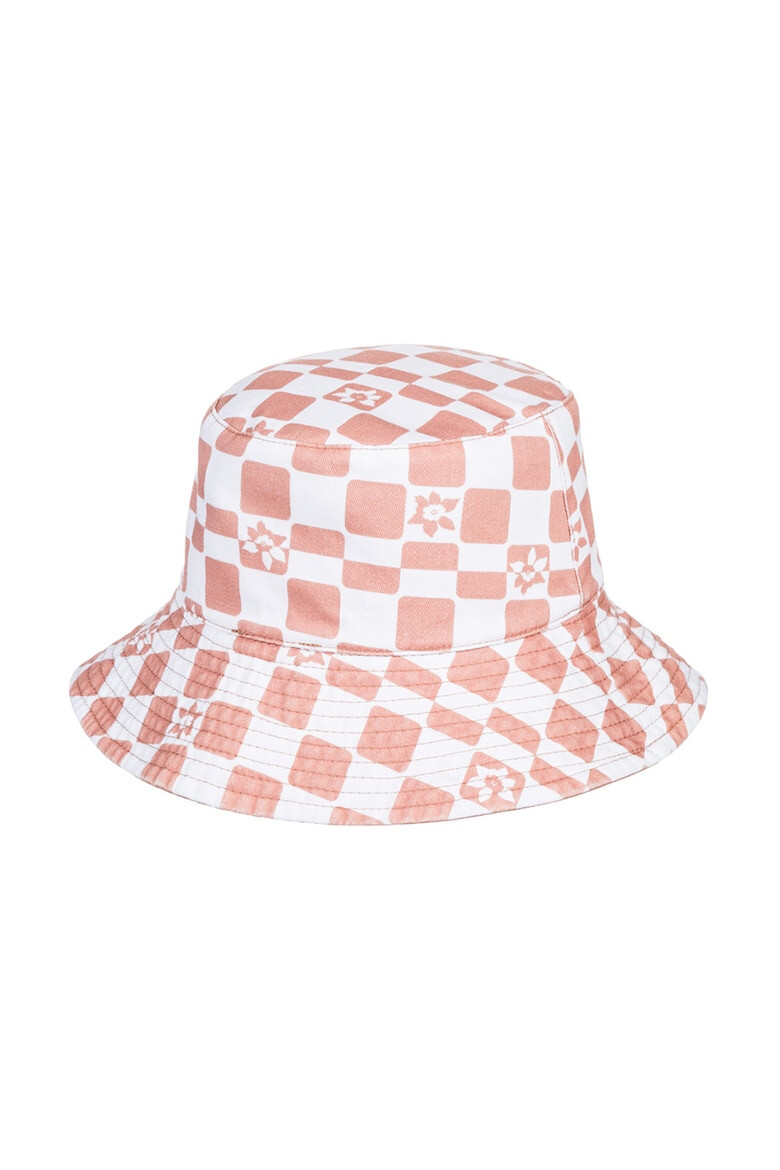 ROXY Palarie bucket de bumbac cu design reversibil Jasmine - Pled.ro