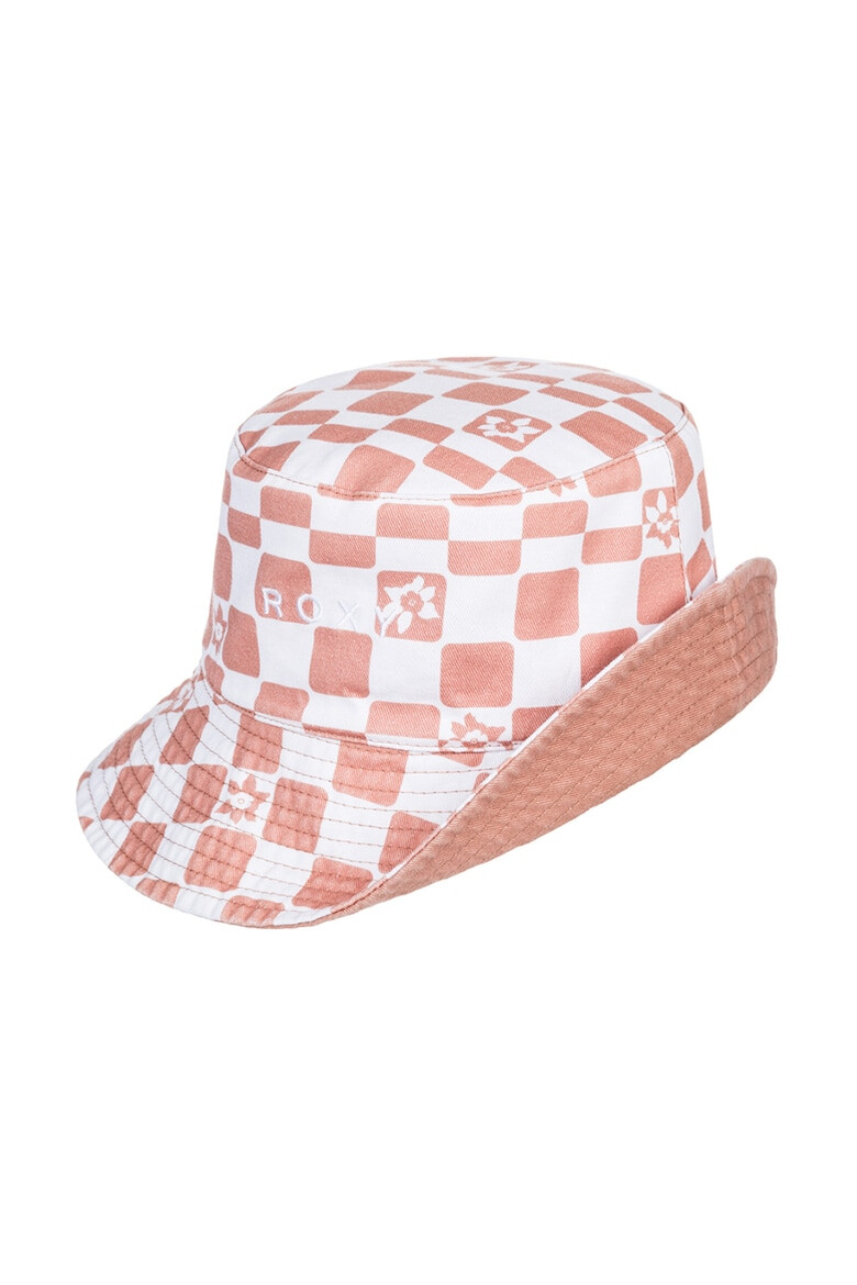 ROXY Palarie bucket de bumbac cu design reversibil Jasmine - Pled.ro