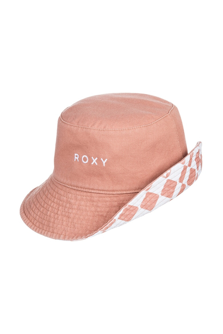 ROXY Palarie bucket de bumbac cu design reversibil Jasmine - Pled.ro