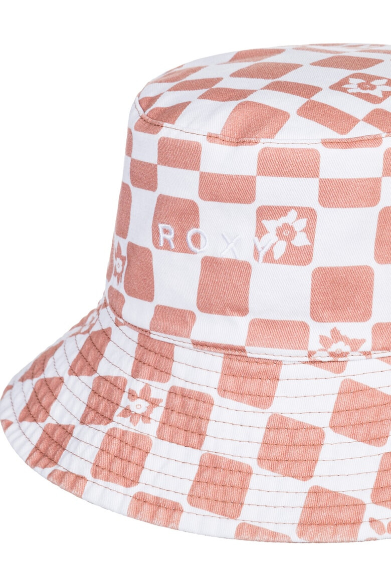 ROXY Palarie bucket de bumbac cu design reversibil Jasmine - Pled.ro