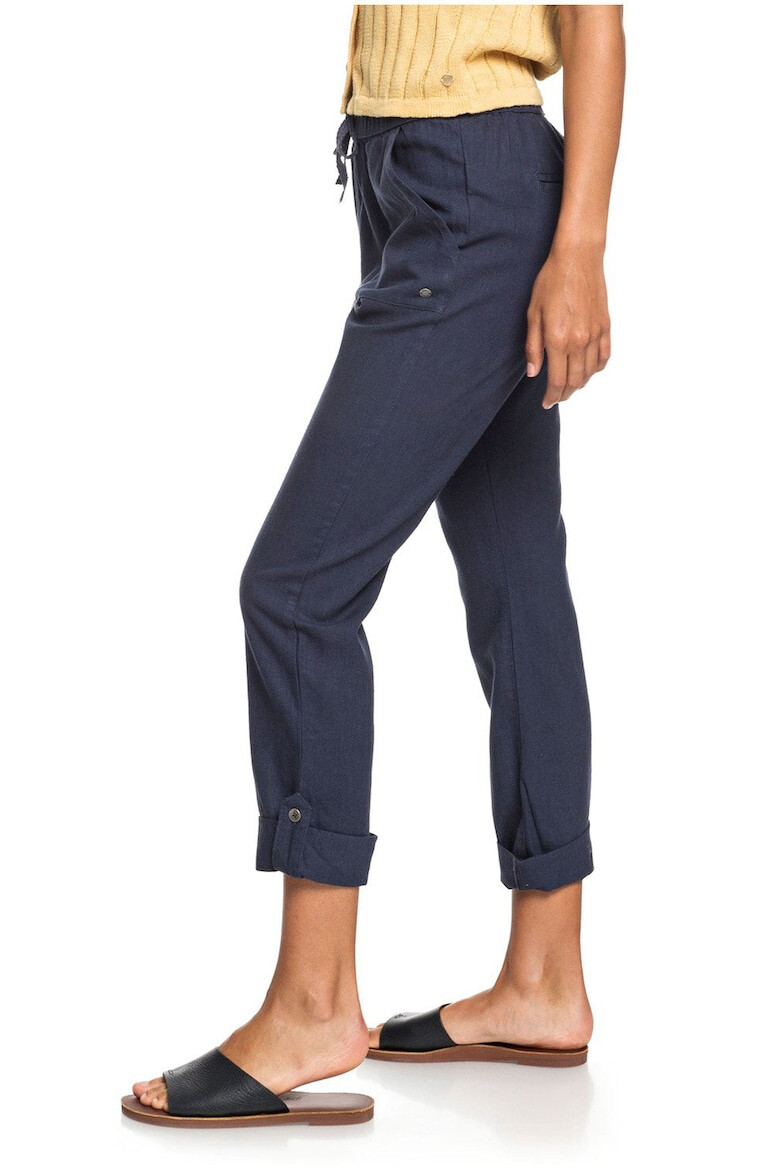 ROXY Pantaloni din amestec de in On the Seashore - Pled.ro