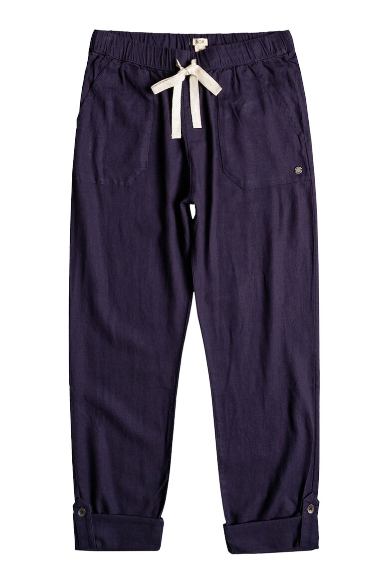 ROXY Pantaloni din amestec de in On the Seashore - Pled.ro