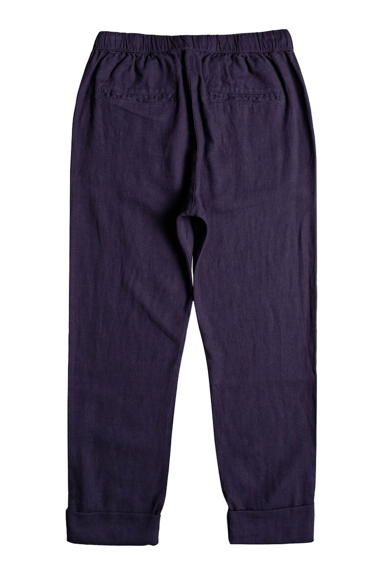 ROXY Pantaloni din amestec de in On the Seashore - Pled.ro