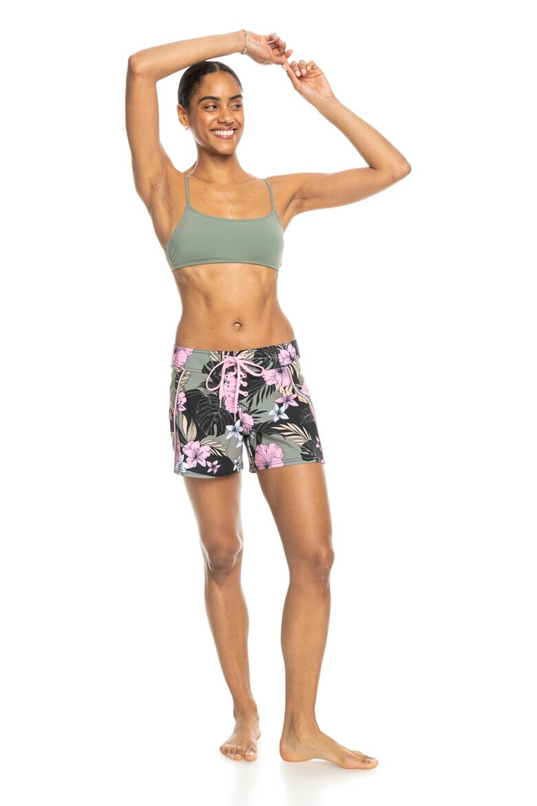 ROXY Pantaloni scurti de plaja cu model tropical - Pled.ro