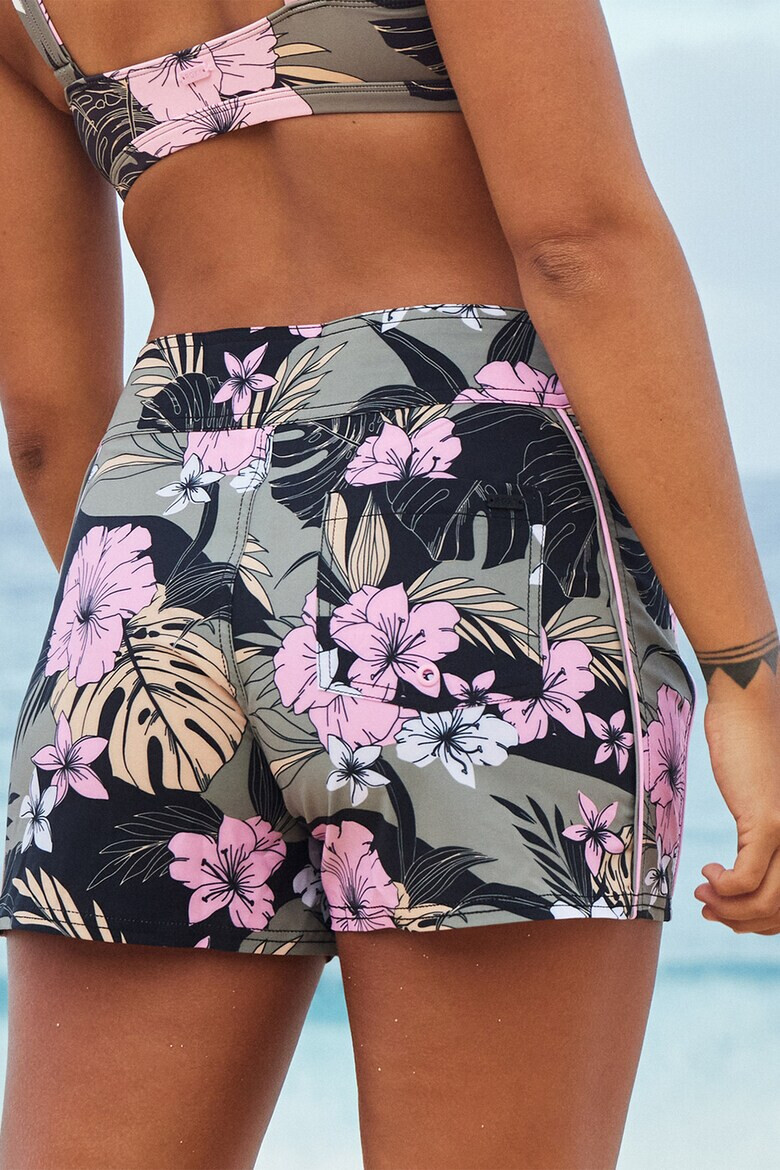 ROXY Pantaloni scurti de plaja cu model tropical - Pled.ro