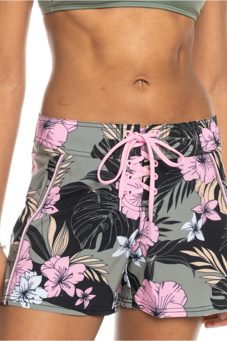 ROXY Pantaloni scurti de plaja cu model tropical - Pled.ro