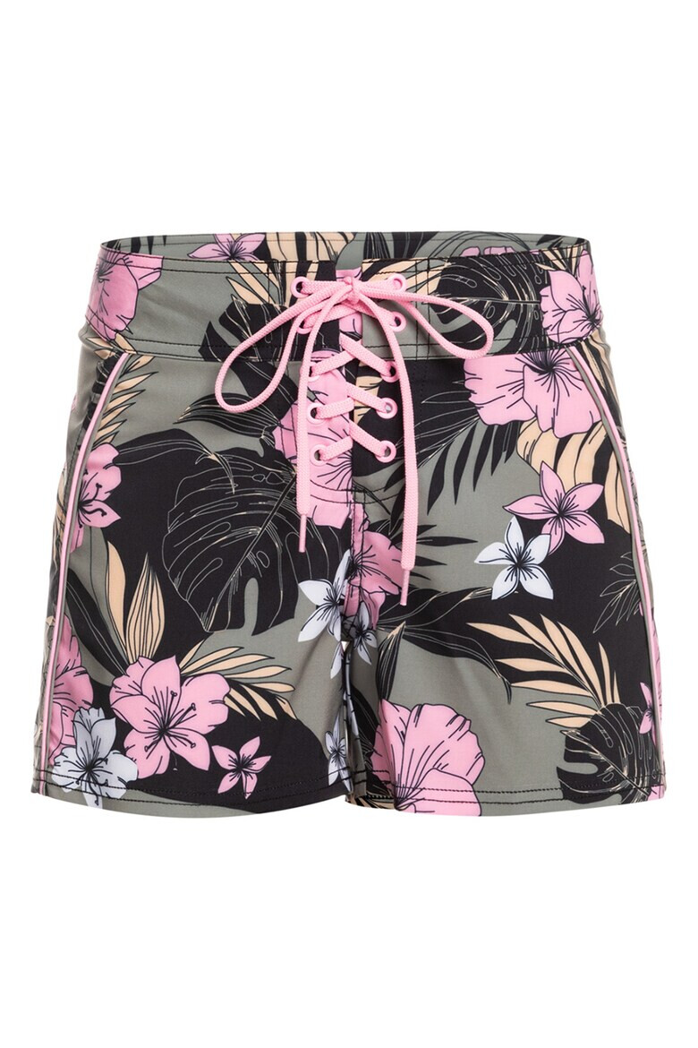 ROXY Pantaloni scurti de plaja cu model tropical - Pled.ro