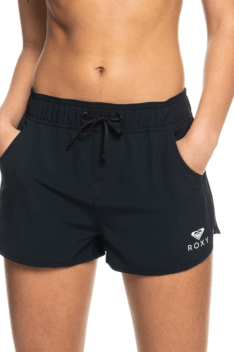 ROXY Pantaloni scurti de plaja cu snur in talie Wave - Pled.ro