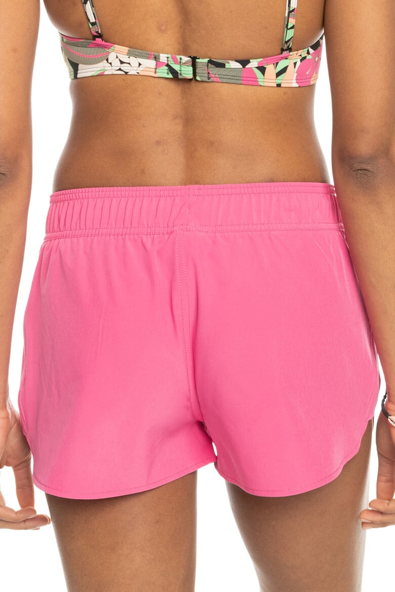 ROXY Pantaloni scurti de plaja cu snur in talie Wave - Pled.ro