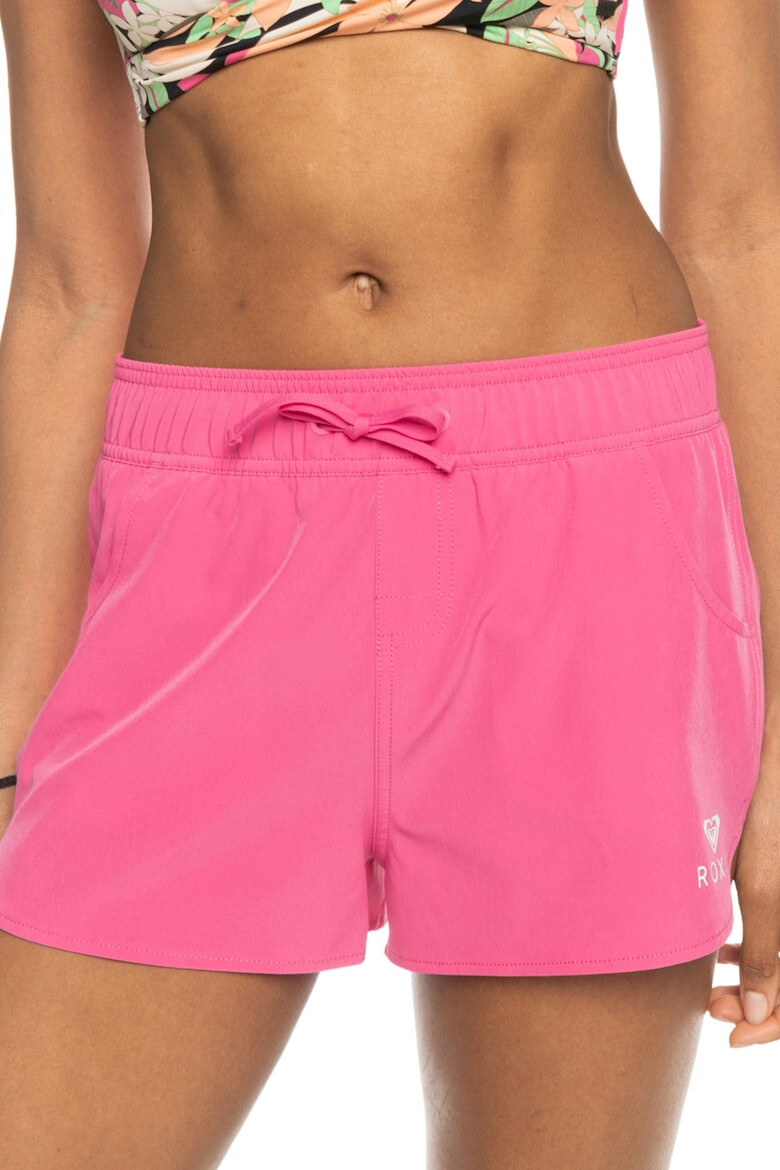 ROXY Pantaloni scurti de plaja cu snur in talie Wave - Pled.ro