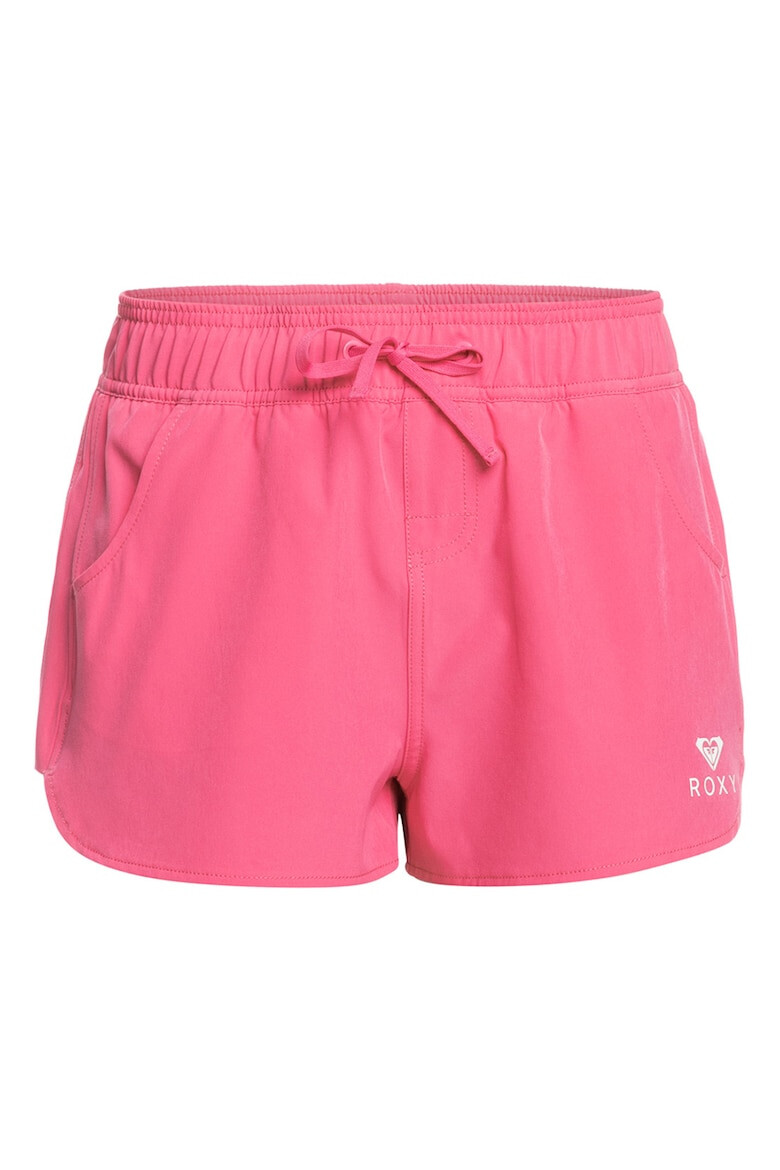 ROXY Pantaloni scurti de plaja cu snur in talie Wave - Pled.ro