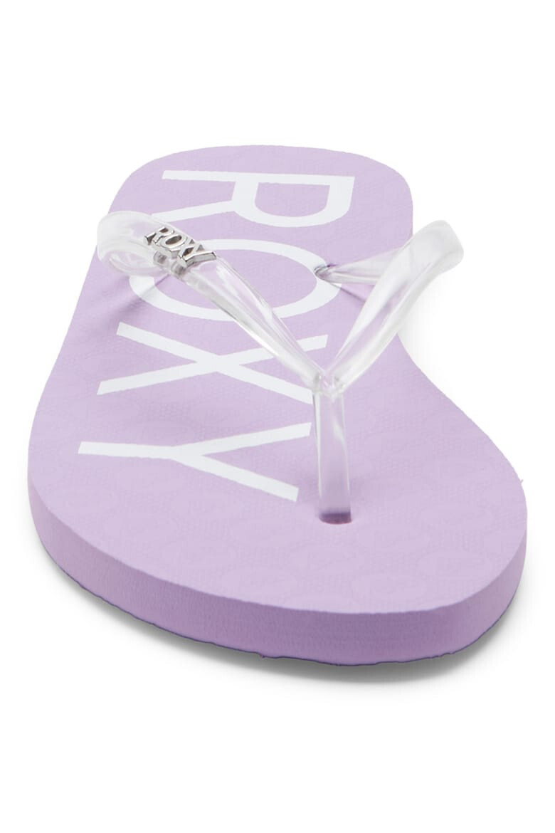 ROXY Papuci flip-flop cu barete transparente Viva - Pled.ro