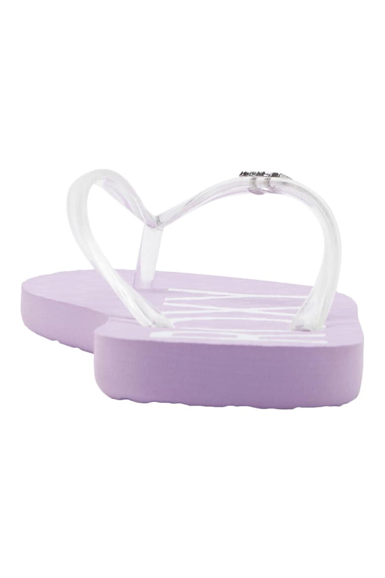 ROXY Papuci flip-flop cu barete transparente Viva - Pled.ro