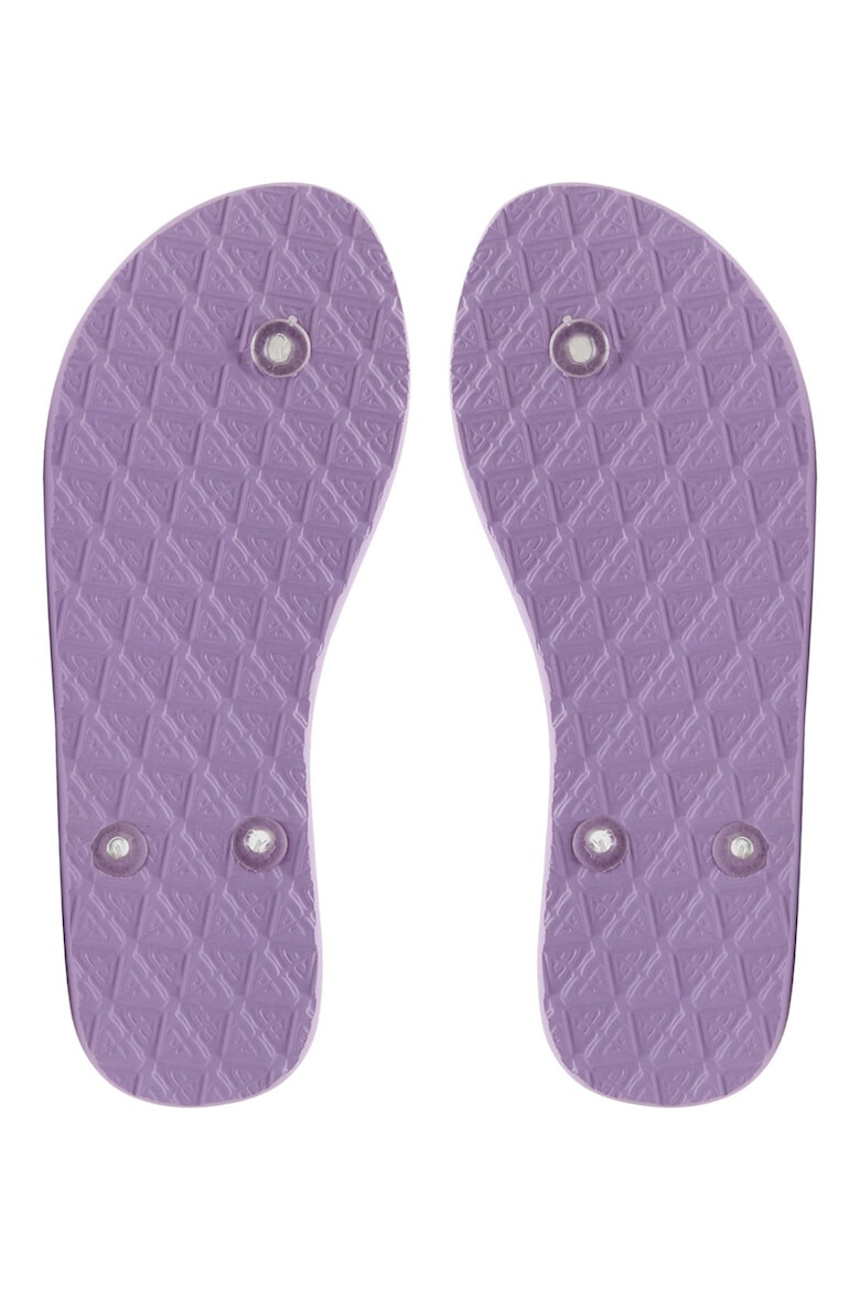 ROXY Papuci flip-flop cu barete transparente Viva - Pled.ro