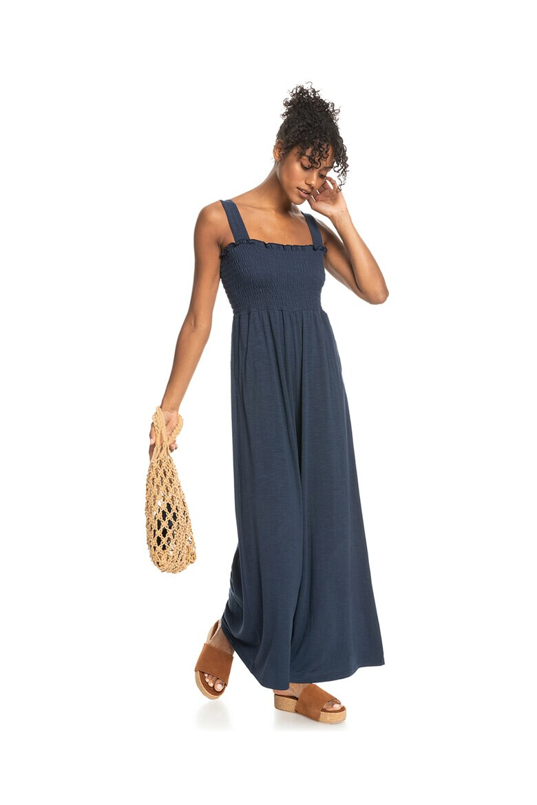 ROXY Salopeta maxi cu insertie elastica Just Passing By - Pled.ro