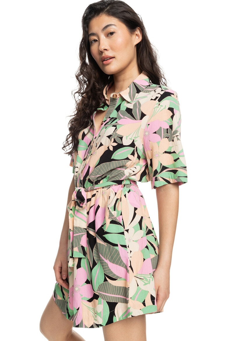 ROXY Salopeta scurta cu model floral - Pled.ro