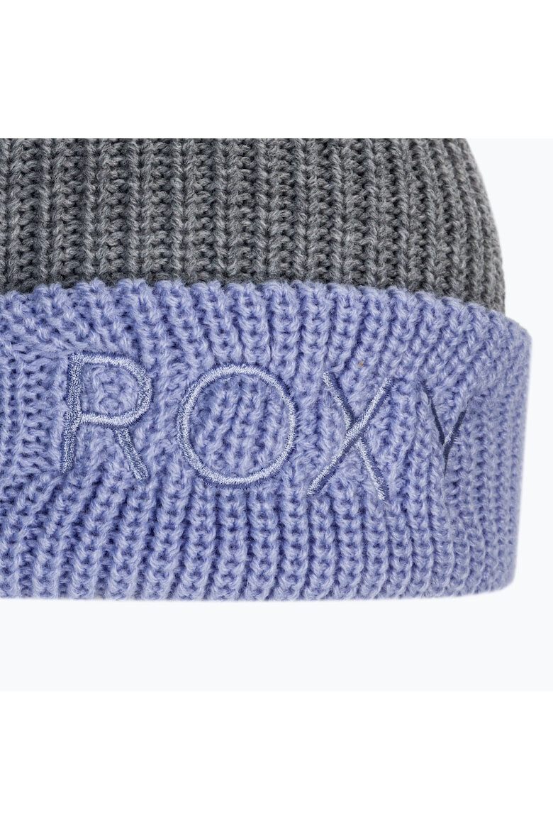 ROXY Sapca snowboard dama Acril Gri/Violet - Pled.ro