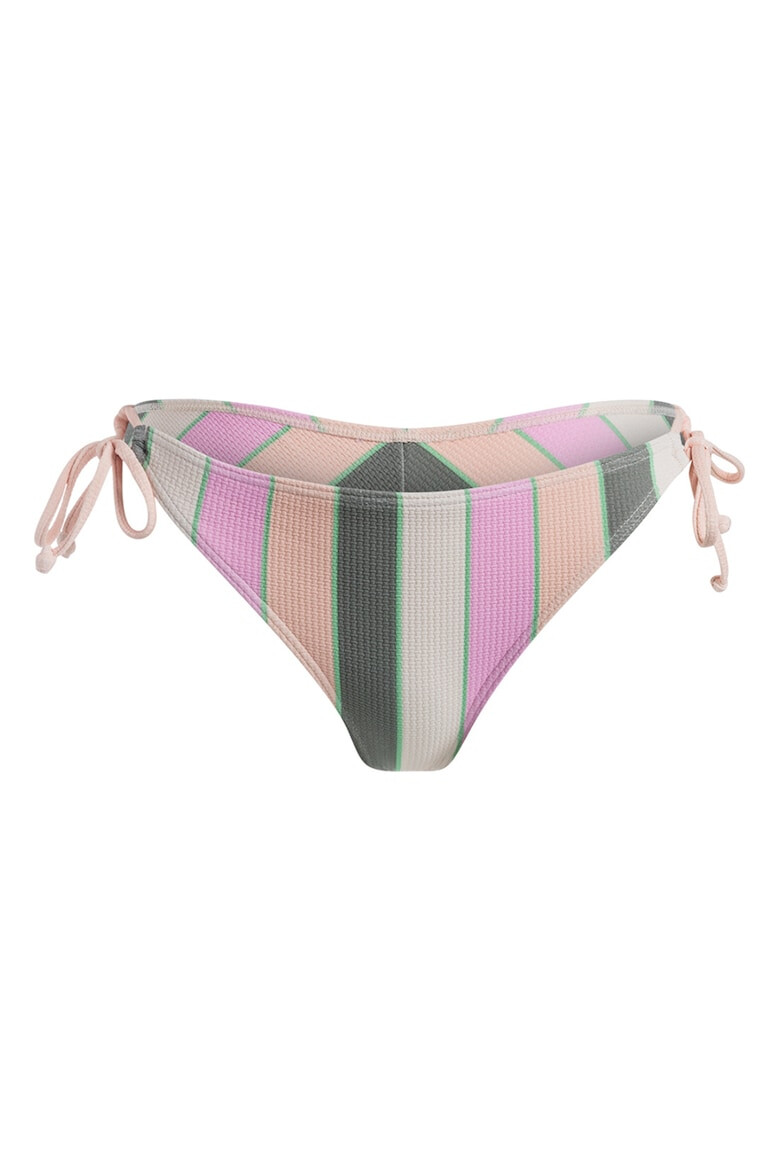 ROXY Slip brazilian cu prindere laterala Vista Stripe - Pled.ro