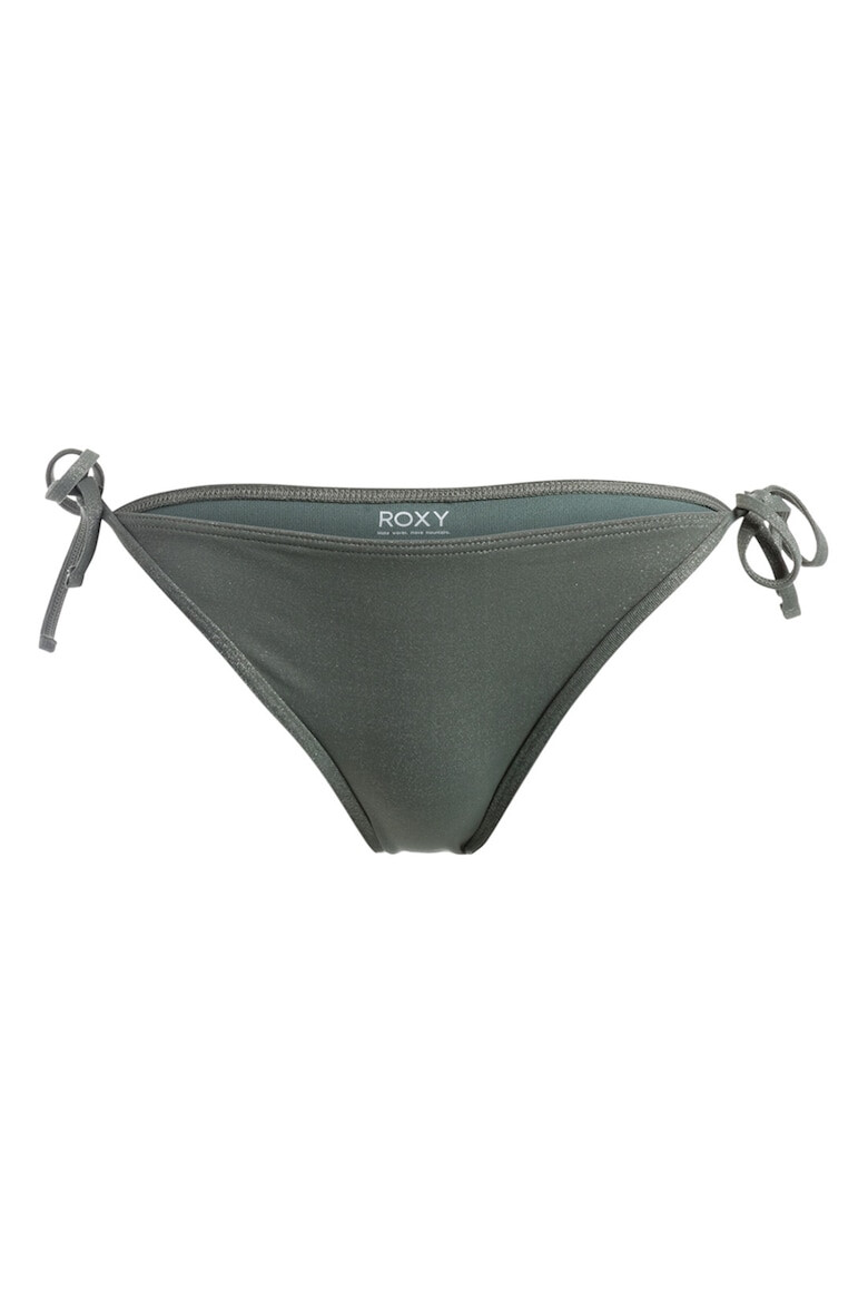 ROXY Slip cu prindere laterala cu snur Shiny Wave - Pled.ro