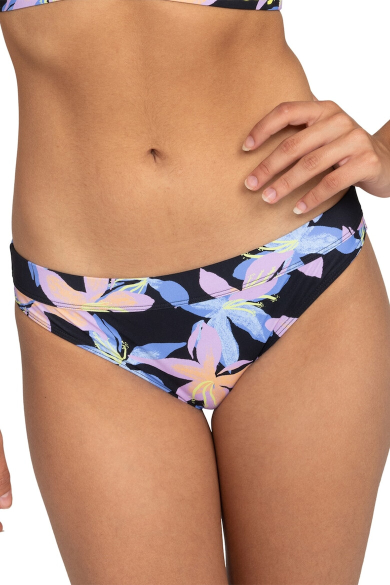 ROXY Slip cu talie joasa cu model floral - Pled.ro