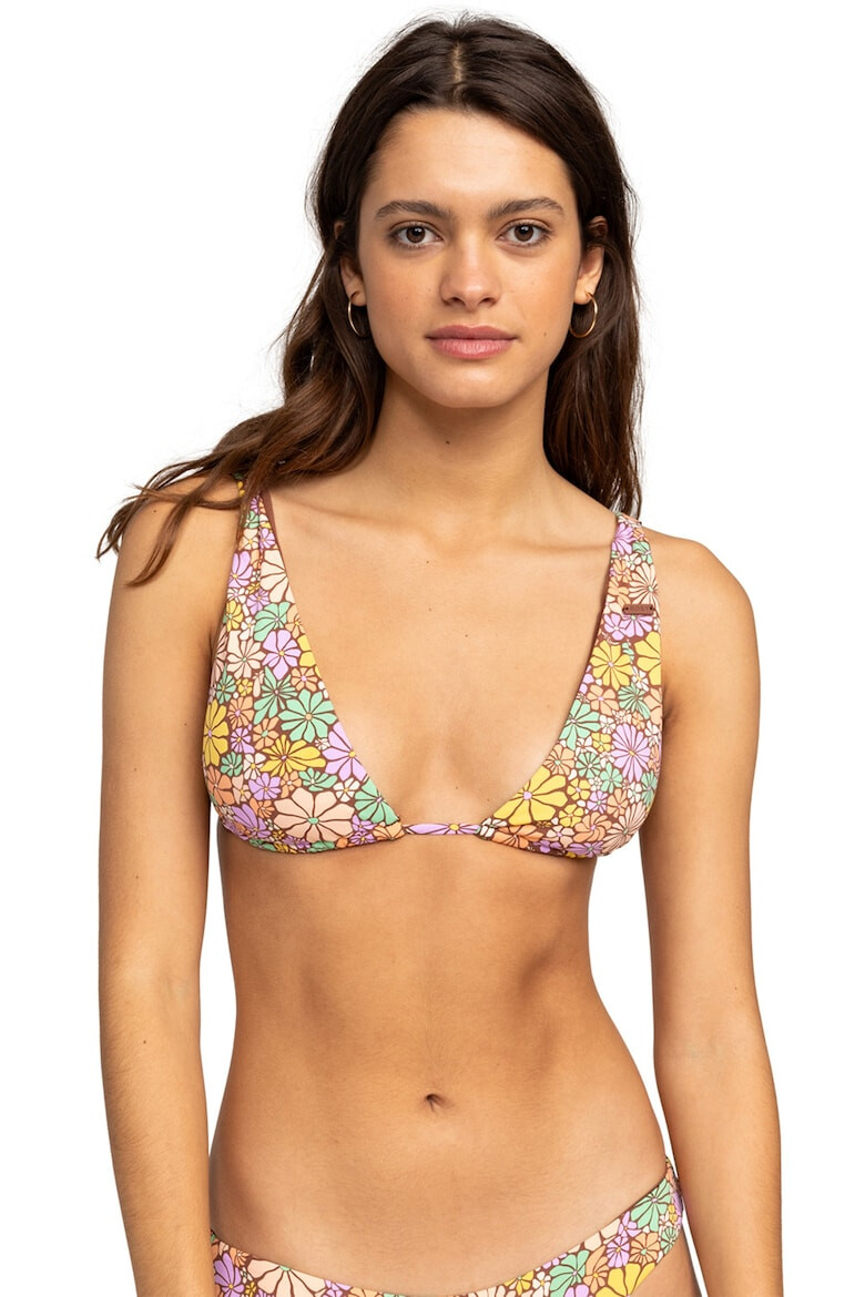 ROXY Sutien de baie cu model floral All About Sol - Pled.ro