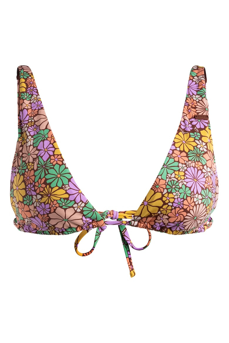 ROXY Sutien de baie cu model floral All About Sol - Pled.ro