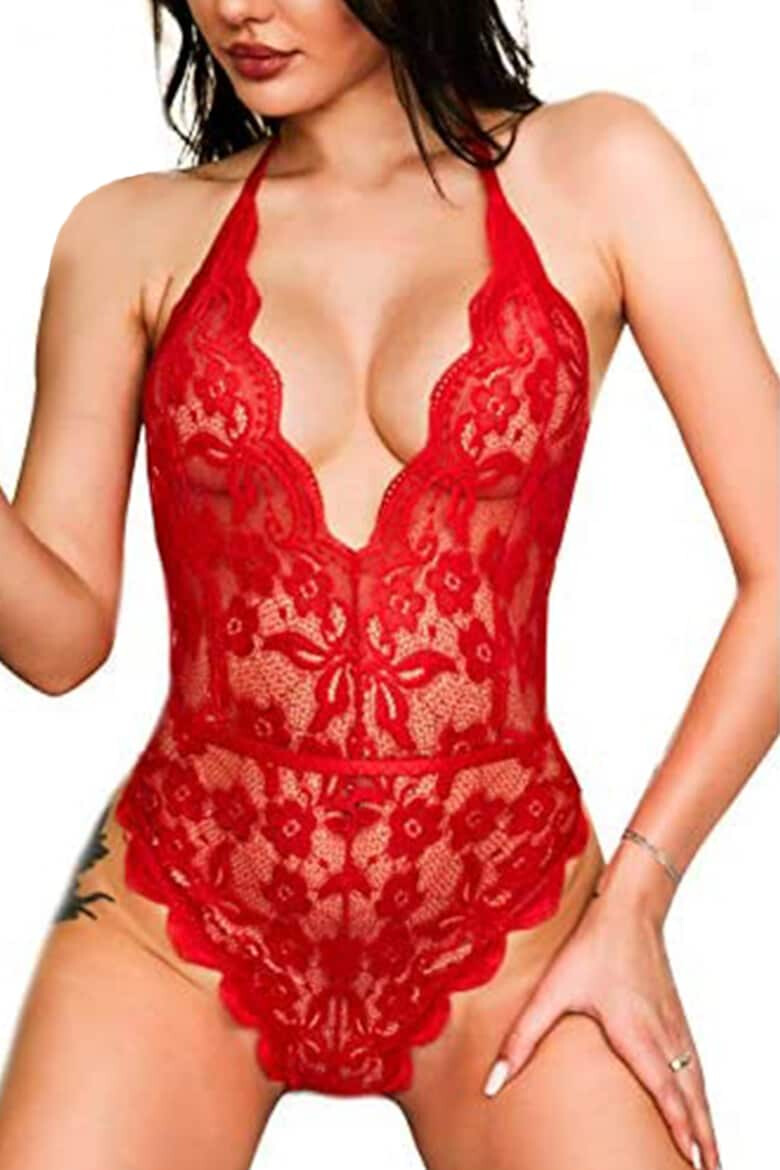 RRI Lenjerie tip body sexy dantela EFAYN RO - Pled.ro