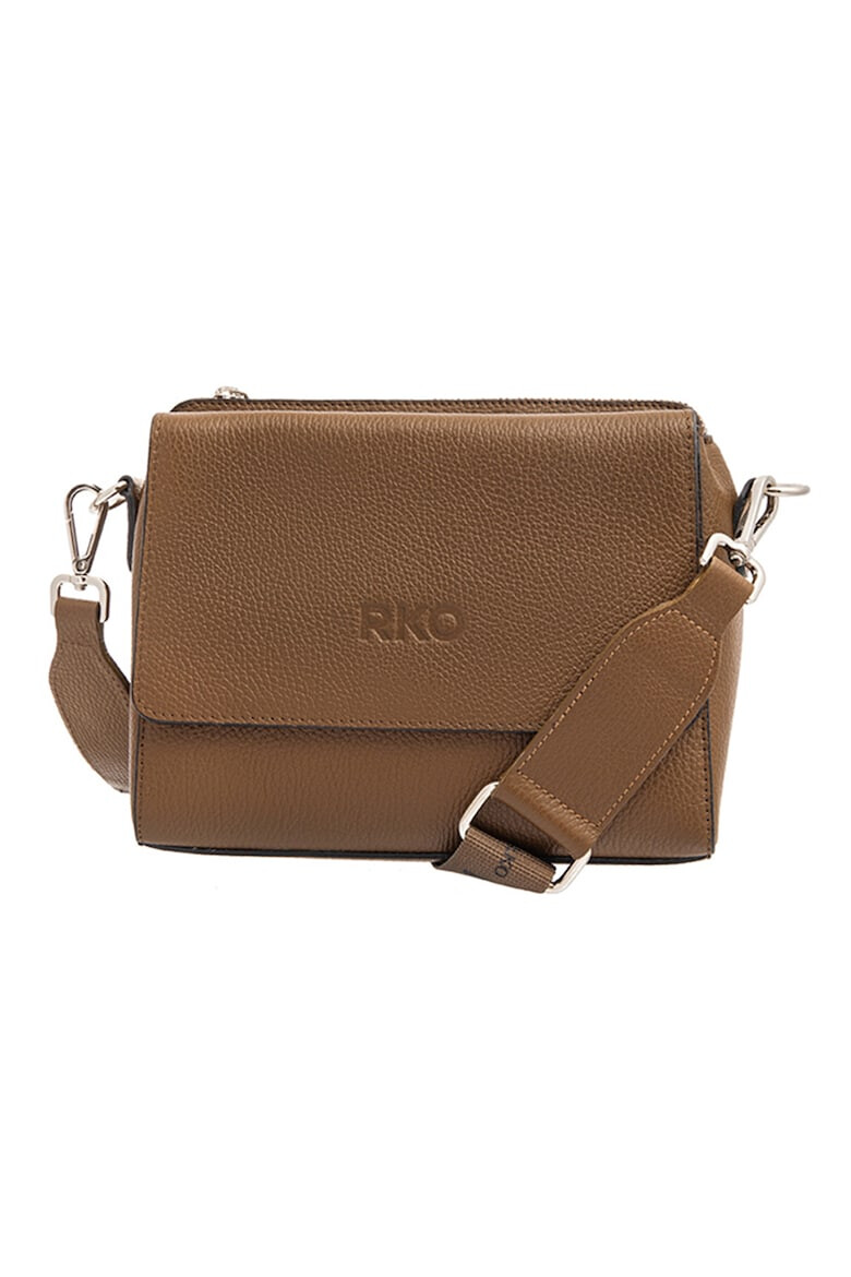 RYŁKO Geanta crossbody cu logo stantat - Pled.ro