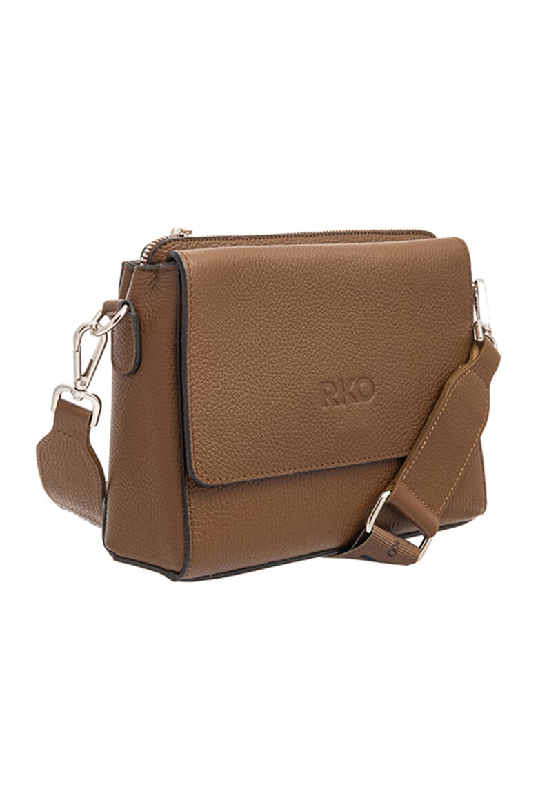 RYŁKO Geanta crossbody cu logo stantat - Pled.ro