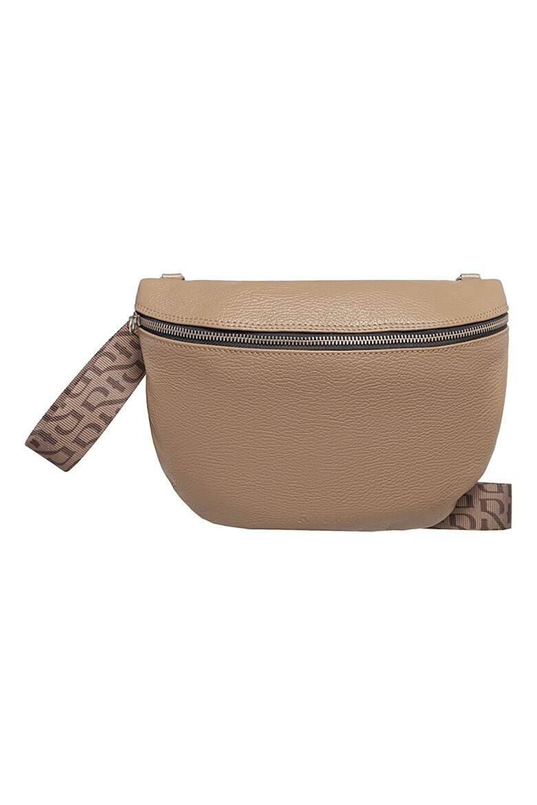 RYŁKO Geanta crossbody de piele cu aspect texturat - Pled.ro