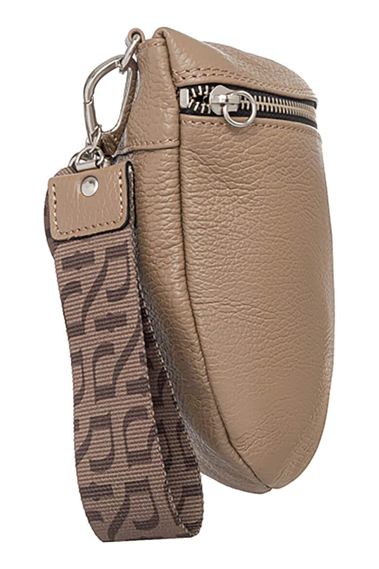 RYŁKO Geanta crossbody de piele cu aspect texturat - Pled.ro