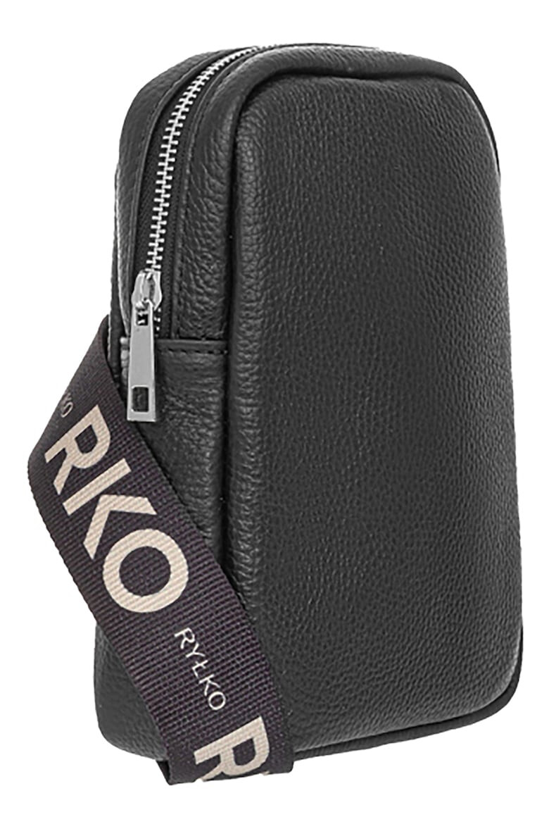 RYŁKO Geanta crossbody de piele cu bareta ajustabila - Pled.ro