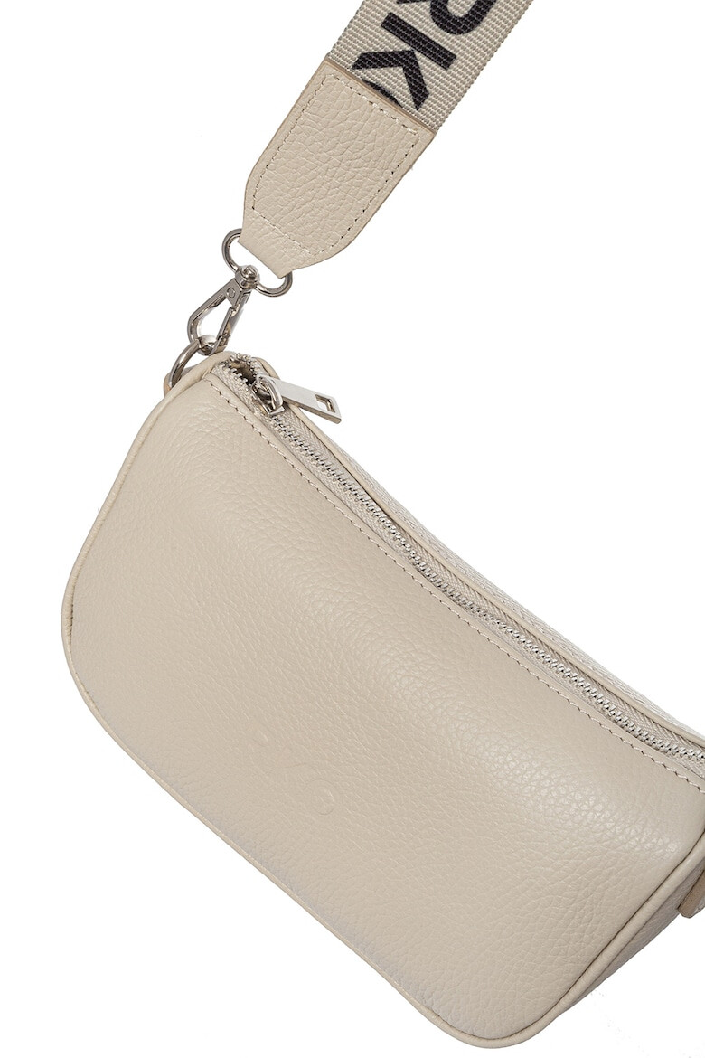 RYŁKO Geanta crossbody de piele cu bareta detasabila - Pled.ro