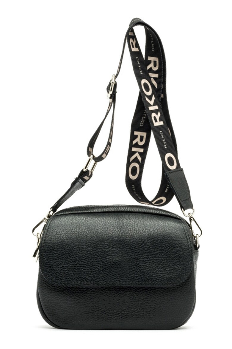 RYŁKO Geanta crossbody de piele cu bareta logo - Pled.ro