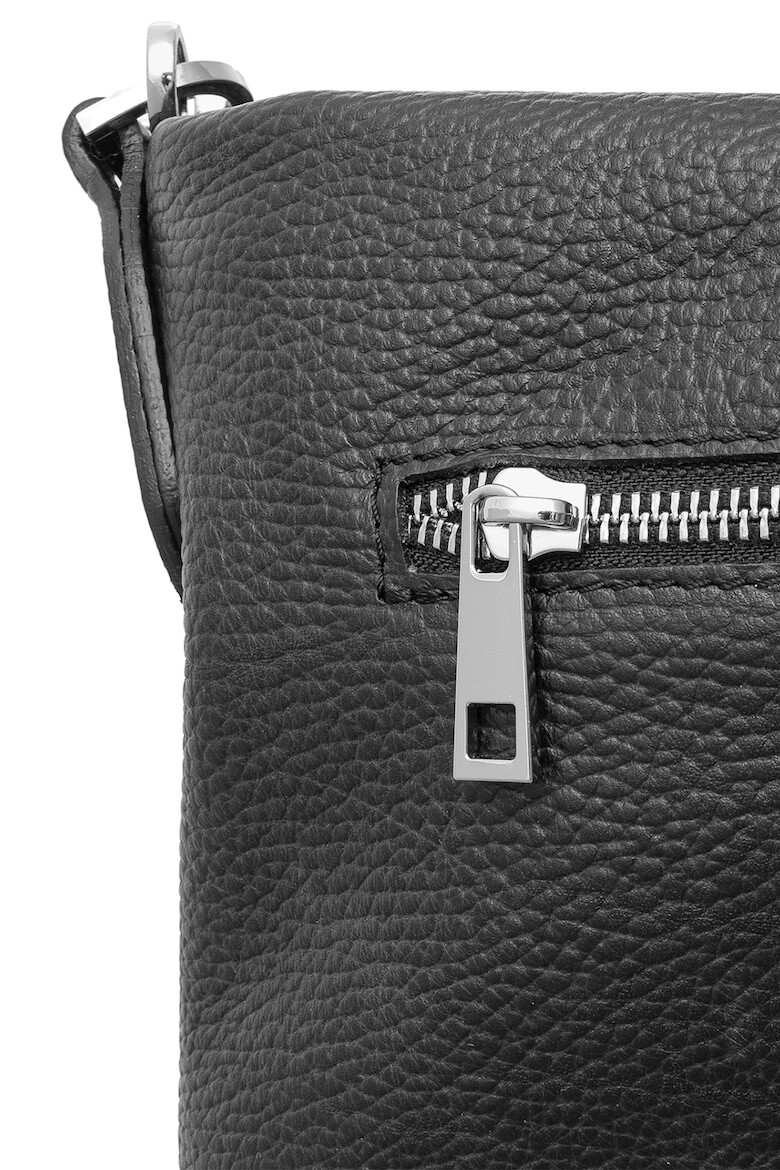 RYŁKO Geanta crossbody de piele cu buzunare exterioare - Pled.ro