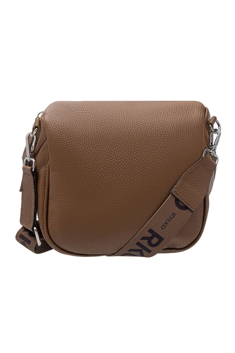 RYŁKO Geanta crossbody de piele cu fermoar - Pled.ro