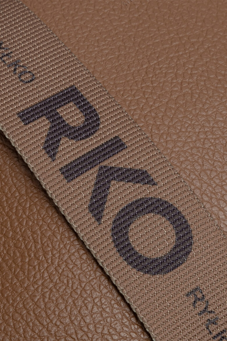 RYŁKO Geanta crossbody de piele cu fermoar - Pled.ro