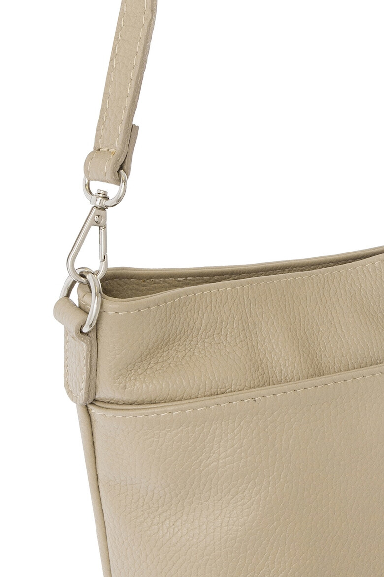 RYŁKO Geanta crossbody de piele cu logo - Pled.ro