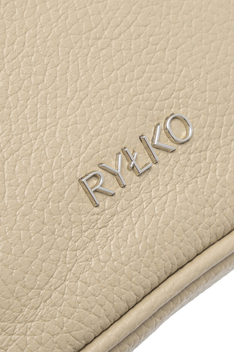 RYŁKO Geanta crossbody de piele cu logo - Pled.ro