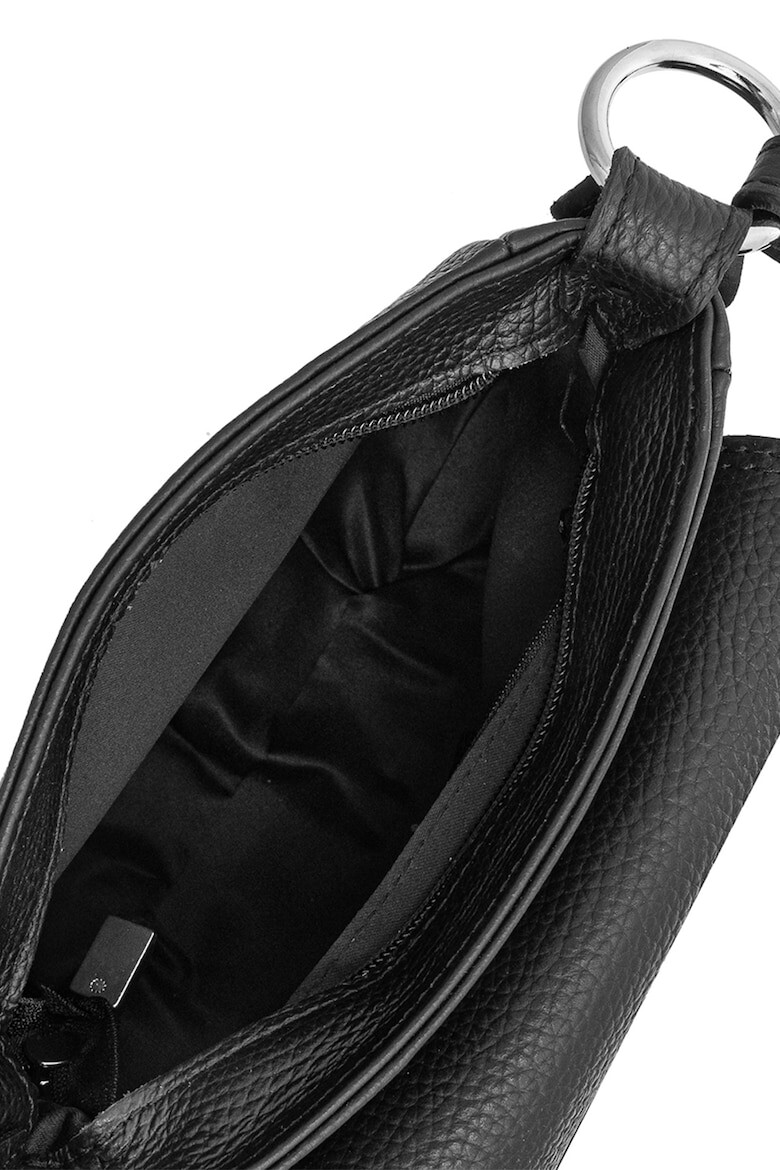 RYŁKO Geanta crossbody de piele cu logo Torebka - Pled.ro