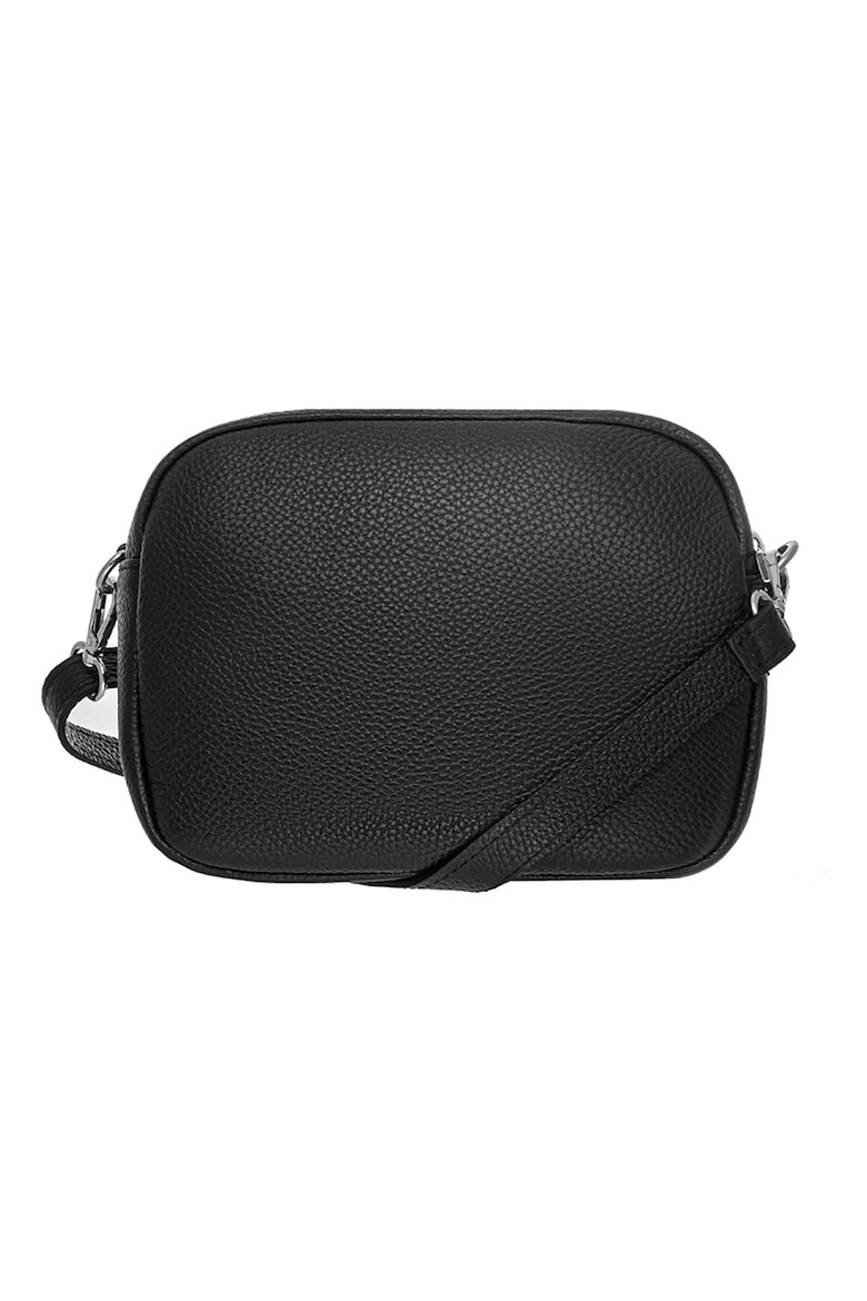 RYŁKO Geanta crossbody de piele si piele intoarsa - Pled.ro