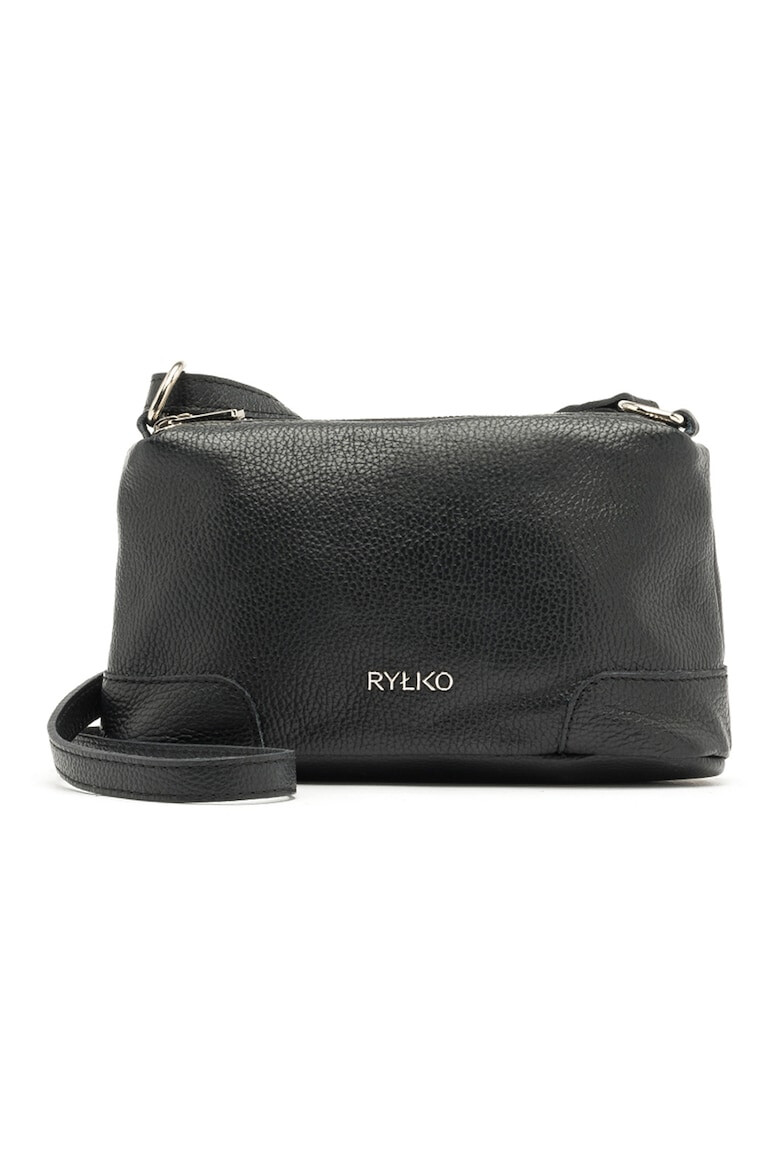 RYŁKO Geanta crossbody de piele Torebka - Pled.ro